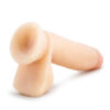 Au Naturel 7in Dildo Sensa Feel w/Balls Beige