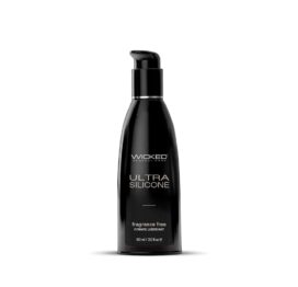 Wicked Ultra Silicone Lubricant 2oz (60ml)
