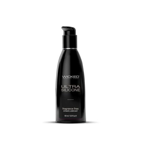 Wicked Ultra Silicone Lubricant 2oz (60ml)