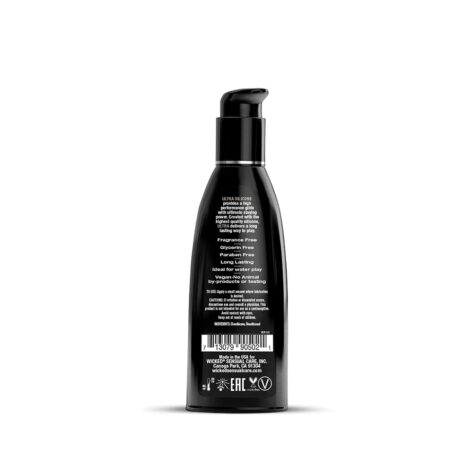 Wicked Ultra Silicone Lubricant 2oz (60ml)
