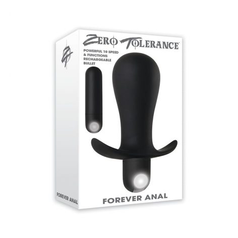 Zero Tolerance Forever Anal Plug Black Box