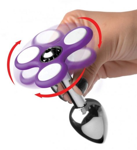 Frisky Ass Spinner Fidget Spinner Anal Plug