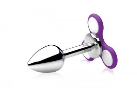 Frisky Ass Spinner Fidget Spinner Anal Plug