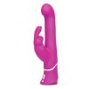 Happy Rabbit Beaded G-Spot Vibrator Purple