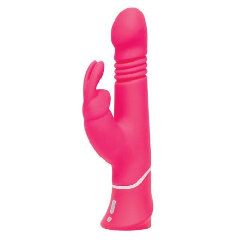 Happy Rabbit Thrusting Vibrator Pink