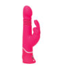 Happy Rabbit Thrusting Vibrator Silicone Pink, LoveHoney