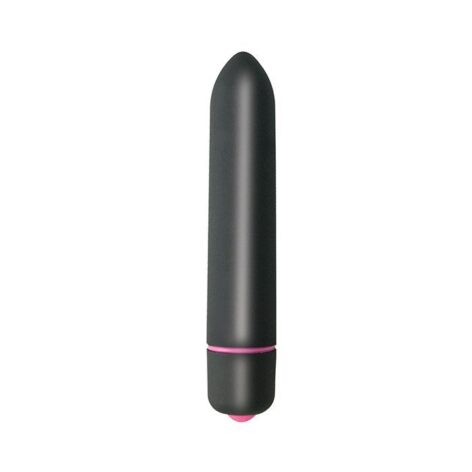 Intense Orgasm Bullet Vibrator Black, Nasstoys