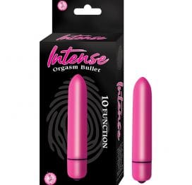 Intense Orgasm Bullet Vibrator Pink