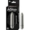Intense Orgasm Bullet Vibrator Silver