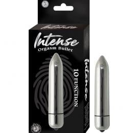 Intense Orgasm Bullet Vibrator Silver