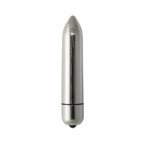 Intense Orgasm Bullet Vibrator Silver, Nasstoys