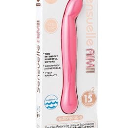 Sensuelle Aimii G-Spot Vibrator Pink