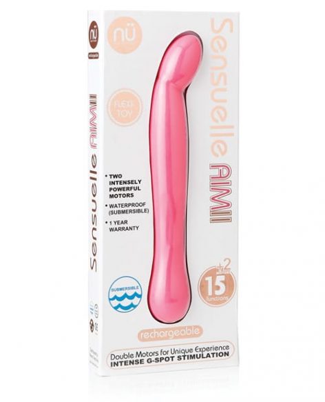 Sensuelle Aimii G-Spot Vibrator Pink