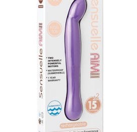 Sensuelle Aimii G-Spot Vibrator Purple