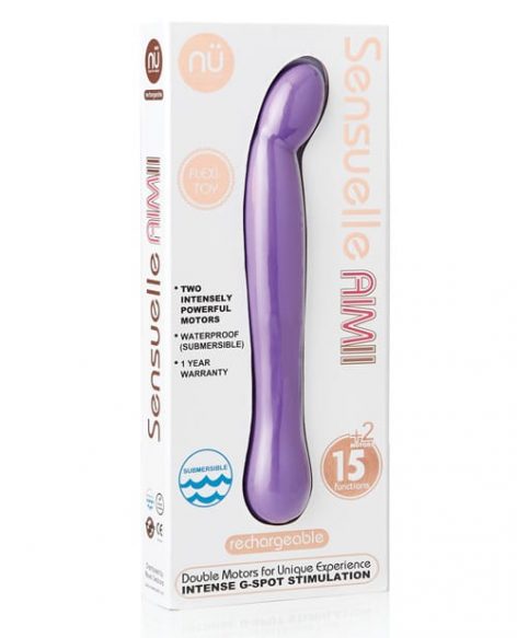 Sensuelle Aimii G-Spot Vibrator Purple