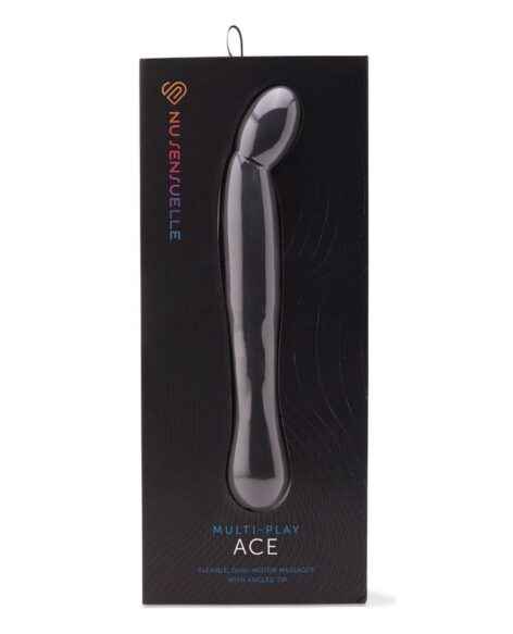 Sensuelle Homme Ace Prostate Massager Black