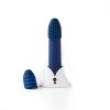 Sensuelle Point Plus Bullet Vibrator Navy Blue