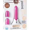 Sensuelle Point Plus Bullet Vibrator Pink