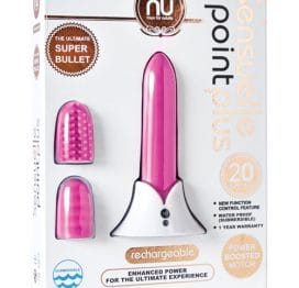 Sensuelle Point Plus Bullet Vibrator Pink