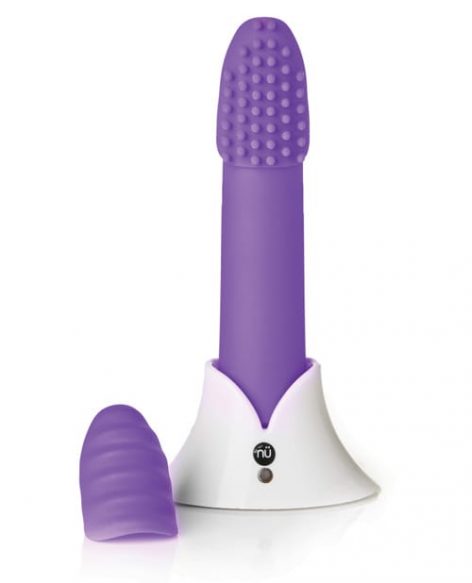 Sensuelle Point Plus Bullet Vibrator Purple