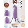 Sensuelle Point Plus Bullet Vibrator Purple