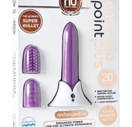 Sensuelle Point Plus Bullet Vibrator Purple