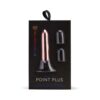 Sensuelle Point Plus Bullet Vibrator Rose Gold