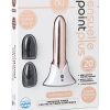 Sensuelle Point Plus Bullet Vibrator Rose Gold