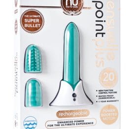 Sensuelle Point Plus Bullet Vibrator Tiffany Blue