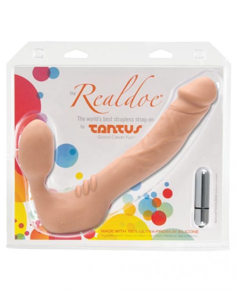 Tantus Realdoe Beige