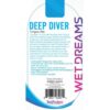 Tongue Star Deep Diver Tongue Vibrator Blue, Wet Dreams