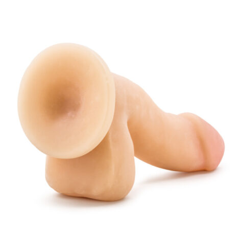 Au Naturel 6.5in Dildo w/Balls Beige, Blush