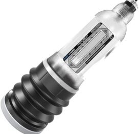 Bathmate HydroMax7 Wide Boy Crystal Clear Penis Pump