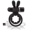 Charged Ohare Vibe Cock Ring Black, Screaming O