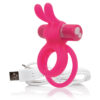 Charged Ohare Vibe Cock Ring Pink, Screaming O