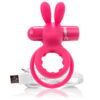 Charged Ohare Vibe Cock Ring Pink, Screaming O