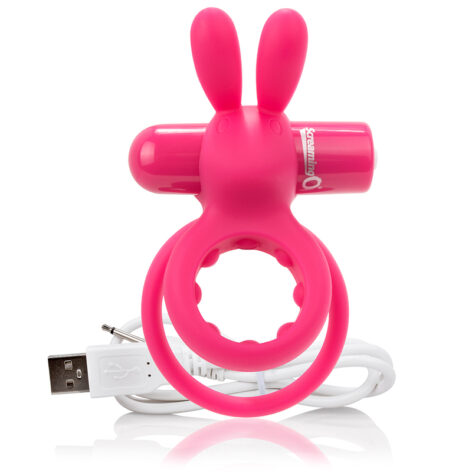 Charged Ohare Vibe Cock Ring Pink, Screaming O