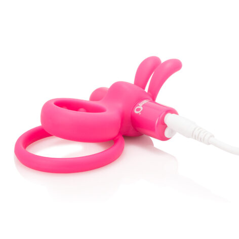 Charged Ohare Vibe Cock Ring Pink, Screaming O