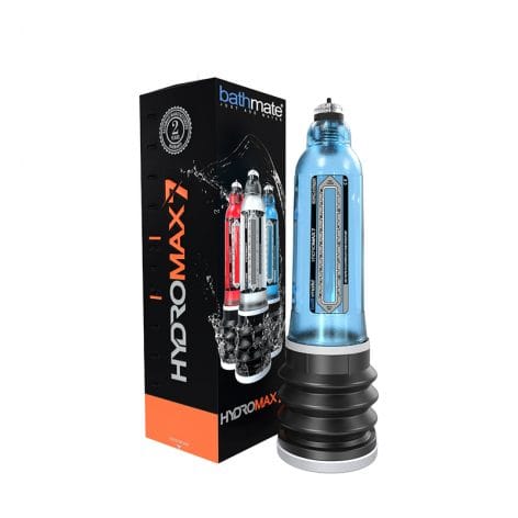 HydroMax7 Aqua Blue Penis Enlarger Pump