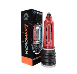 HydroMax7 Brilliant Red Penis Enlarger Pump