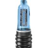 HydroMax7 Wide Boy Aqua Blue Penis Pump