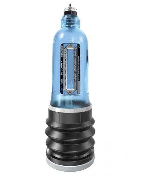 HydroMax7 Wide Boy Aqua Blue Penis Pump