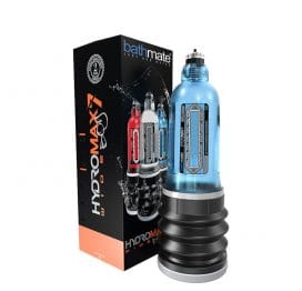 HydroMax7 Wide Boy Aqua Blue Penis Pump