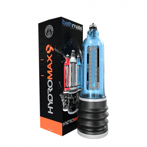 HydroMax9 Aqua Blue Penis Enlarger Pump