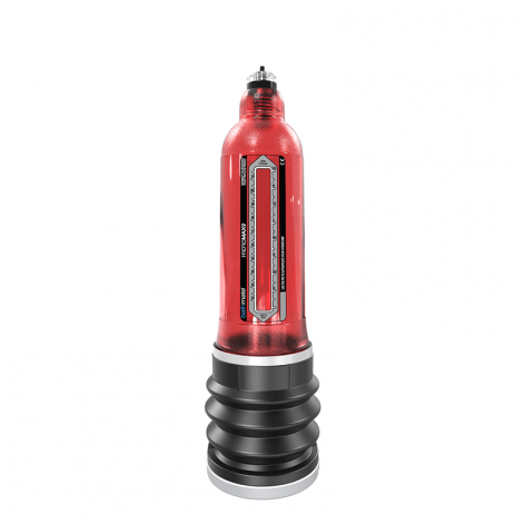 HydroMax9 Brilliant Red Penis Enlarger Pump