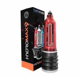 HydroMax9 Brilliant Red Penis Enlarger Pump