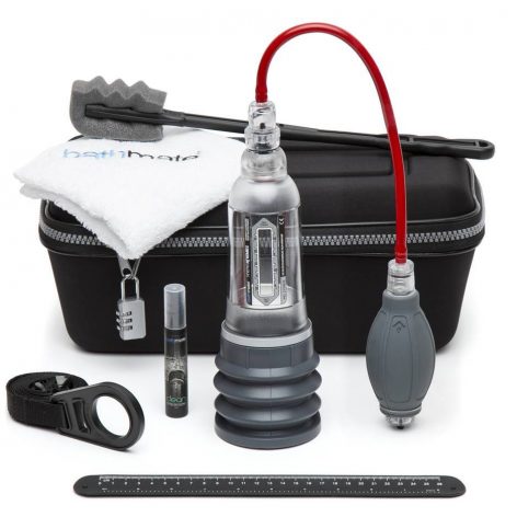 HydroXtreme5 Crystal Clear Penis Enlarger Pump Kit