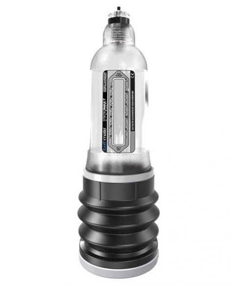 HydroMax7 Wide Boy Crystal Clear Penis Pump