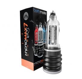 HydroMax7 Wide Boy Crystal Clear Penis Pump