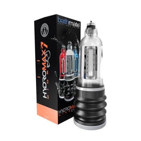 HydroMax7 Wide Boy Crystal Clear Penis Pump